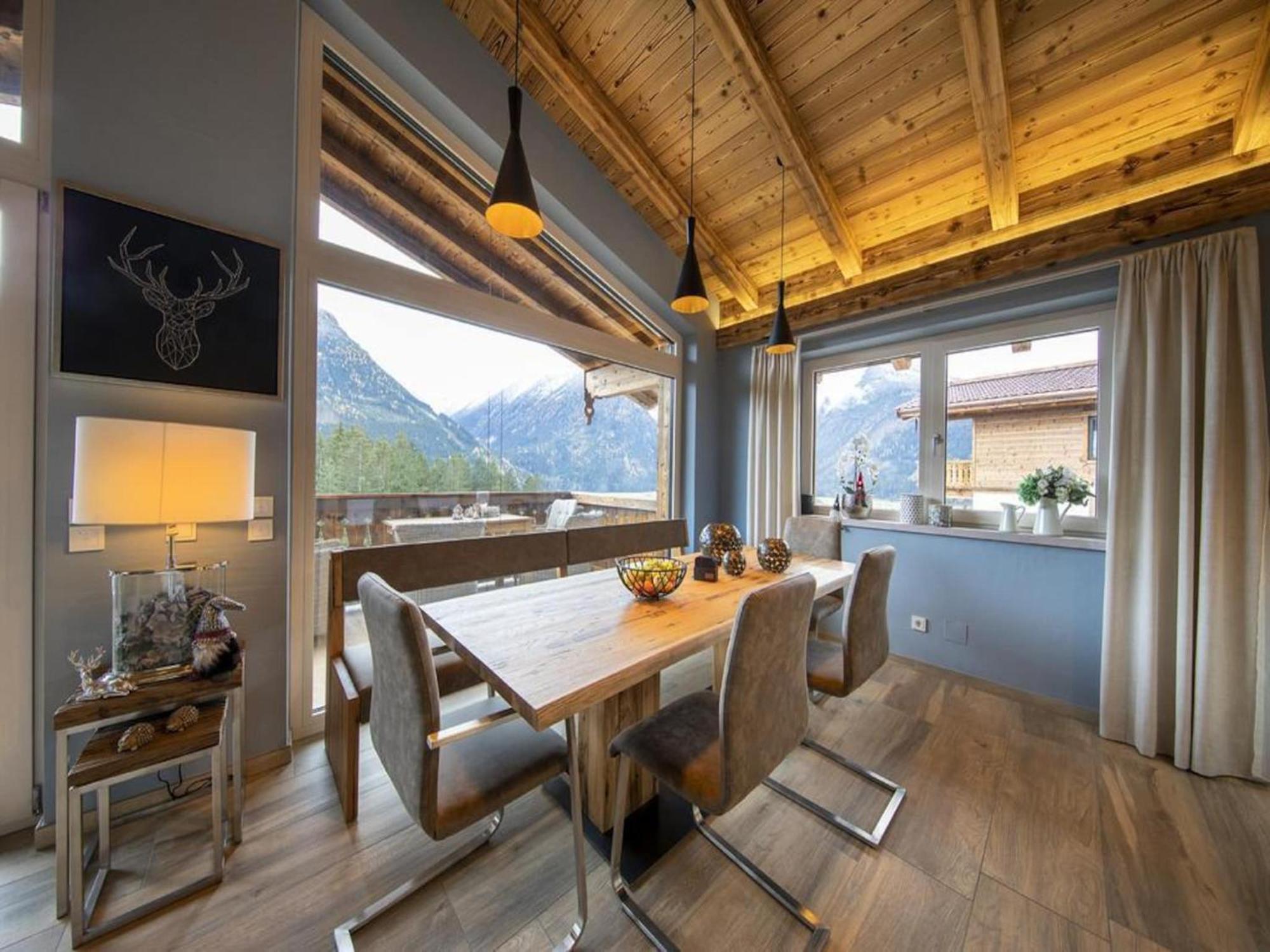 Nationalpark Chalet Toerlspitze Neukirchen am Großvenediger エクステリア 写真